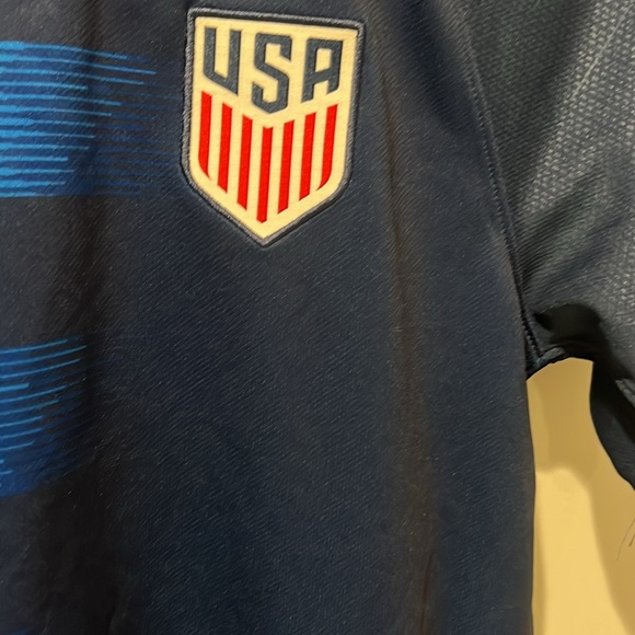 Nike Kids USA Soccer Jersey - Navy Blue - Picture 4 of 6